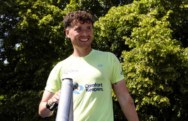 FTD Brothers Complete Their 32nd & Final Marathon Challenge Across Ireland for Dementia Research 28 5 2026 Jordan Adams Jordan Adams 28 5 2026  Copyright: x INPHO GracexHaltonx GH_13637 copy