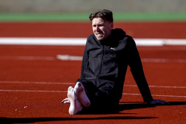 Trond Mohn Games 2026 Bergen 20260528 The Trond Mohn Games athletics event at Fana Stadium in Bergen Photo Paul S Amundsen NTB Bergen Norway EDITORIAL USE ONLY RESTRICTED USE FOR BETTING COMPANIES  Copyright: xPaulxS.xAmundsenx xNTBx
