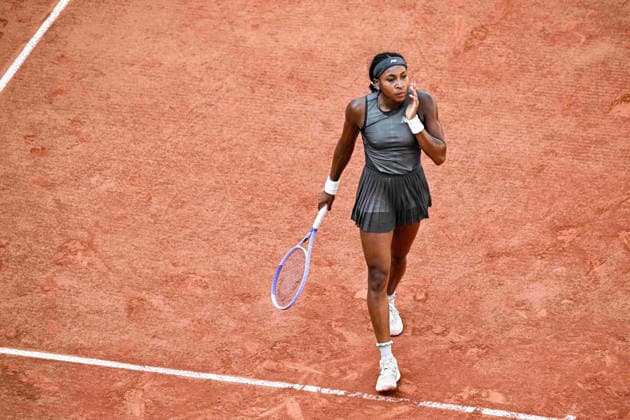 TENNIS : Roland Garros 2026 - Paris - 28 05 2026 Coco Gauff (USA) ParisFrance  Copyright: xLapistex