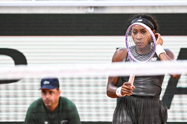 TENNIS : Roland Garros 2026 - Paris - 28 05 2026 Coco Gauff (USA) ParisFrance  Copyright: xLapistex