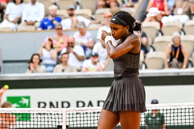 TENNIS : Roland Garros 2026 - Paris - 28 05 2026 Coco Gauff (USA) ParisFrance  Copyright: xLapistex