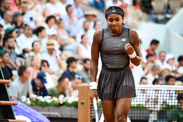TENNIS : Roland Garros 2026 - Paris - 28 05 2026 Coco Gauff (USA) ParisFrance  Copyright: xLapistex