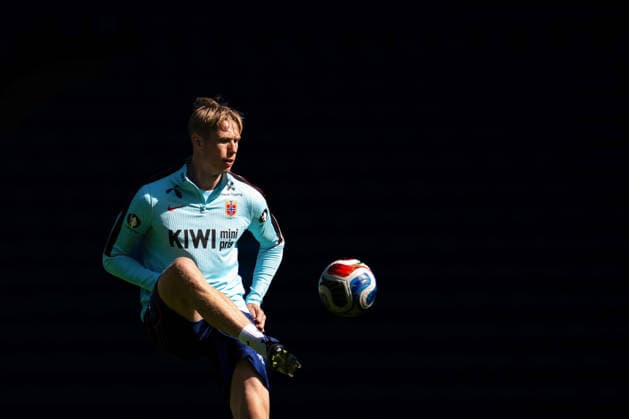 Football, Norway national team, Training
