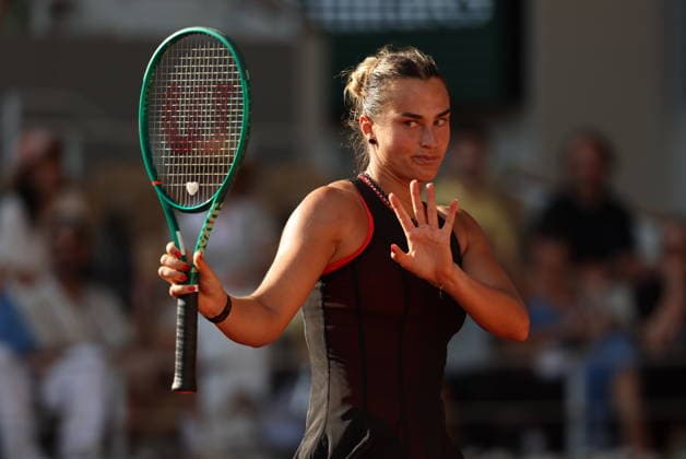 ROLAND GARROS 2026 Thierry Larret MAXPPP - PARIS (75) 28 05 2026 Thierry Larret Maxppp. Tennis. Roland Garros 2026. Internationaux de France de tennis. Stade Roland Garros, Paris (75). Le 28 Mai. Court Philippe CHATRIER : Aryna SABALENKA (RUS) vs Elsa JACQUEMEOT (FRA). - Roland Garros French Open tennis tournament, in Paris, France, on 28 May 2026 PARIS (75) STADE ROLAND GARROS PARIS ILE DE FRANCE FRANCE  Copyright: xMAXPPPxThierryxLarretx TLR202605287800 TLR202605287800