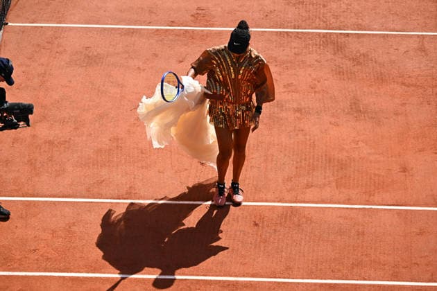 French Open - Naomi Osaka Naomi Osaka (JPN) during her second round match at the 2026 Roland-Garros tournament in Paris, FRANCE, on May 28, 2026. Photo by Corinne Dubreuil ABACAPRESS.COM Paris France  Copyright: xDubreuilxCorinne ABACAx