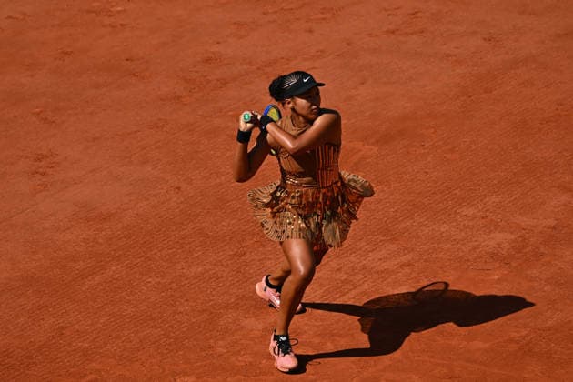 French Open - Naomi Osaka Naomi Osaka (JPN) during her second round match at the 2026 Roland-Garros tournament in Paris, FRANCE, on May 28, 2026. Photo by Corinne Dubreuil ABACAPRESS.COM Paris France  Copyright: xDubreuilxCorinne ABACAx