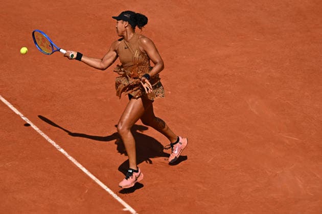 French Open - Naomi Osaka Naomi Osaka (JPN) during her second round match at the 2026 Roland-Garros tournament in Paris, FRANCE, on May 28, 2026. Photo by Corinne Dubreuil ABACAPRESS.COM Paris France  Copyright: xDubreuilxCorinne ABACAx