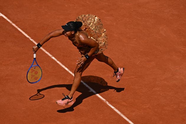 French Open - Naomi Osaka Naomi Osaka (JPN) during her second round match at the 2026 Roland-Garros tournament in Paris, FRANCE, on May 28, 2026. Photo by Corinne Dubreuil ABACAPRESS.COM Paris France  Copyright: xDubreuilxCorinne ABACAx