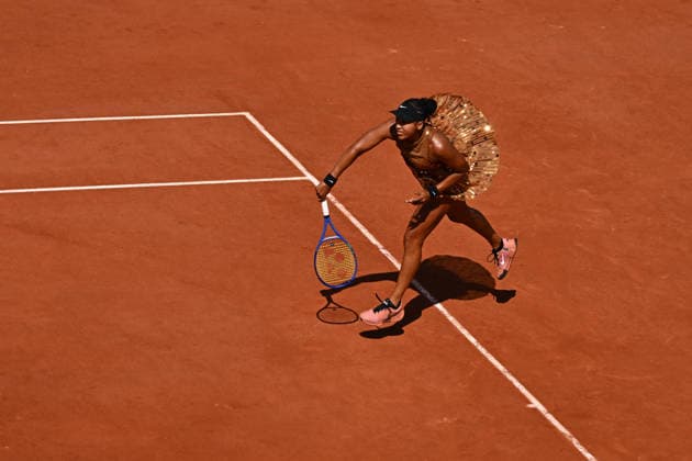 French Open - Naomi Osaka Naomi Osaka (JPN) during her second round match at the 2026 Roland-Garros tournament in Paris, FRANCE, on May 28, 2026. Photo by Corinne Dubreuil ABACAPRESS.COM Paris France  Copyright: xDubreuilxCorinne ABACAx