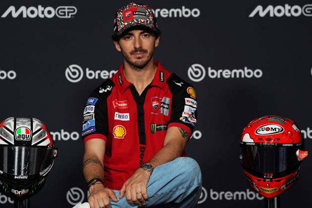 GRAN PREMIO D ITALIA Brembo Motociclismo-Motomondiale GRAN PREMIO D ITALIA Brembo- Autodromo Internazionale del Mugello- 28-05-2026,-MotoGP- Conferenza Stampa Piloti Foto Alessandro La Rocca LaPresse in the photo:Francesco Bagnaiai- Ducati lenovo GRAN PREMIO D ITALIA Brembo Sport- Motomondiale GRAN PREMIO D ITALIA Brembo- Autodromo Internazionale del Mugello- 2026 28 May- Moto GP- press conference, PK, Pressekonferenz Photo Alessandro La Rocca LaPresse in the photo: Francesco Bagnaiai- Ducati lenovo  Copyright: xAlessandroxLaxRoccax-xLaPressex