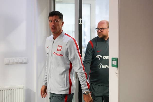 WROCLAW 28.05.2026 KONFERENCJA PRASOWA REPREZENTACJI POLSKI --- POLISH FOOTBALL national team, Nationalteam press conference, PK, Pressekonferenz ROBERT LEWANDOWSKI FOT. PIOTR KUCZA FOTOPYK NEWSPIX.PL --- newspix.pl POLAND OUT! 