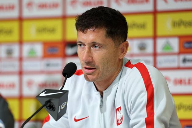 WROCLAW 28.05.2026 KONFERENCJA PRASOWA REPREZENTACJI POLSKI --- POLISH FOOTBALL national team, Nationalteam press conference, PK, Pressekonferenz ROBERT LEWANDOWSKI FOT. PIOTR KUCZA FOTOPYK NEWSPIX.PL --- newspix.pl POLAND OUT! 