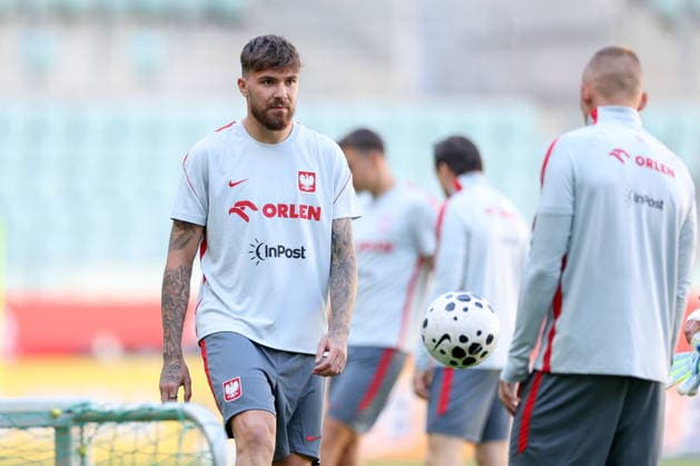 WROCLAW 28.05.2026 TRENING REPREZENTACJI POLSKI --- POLISH FOOTBALL national team, Nationalteam TRAINING SESSION PRZEMYSLAW WISNIEWSKI FOT. PIOTR KUCZA FOTOPYK NEWSPIX.PL --- newspix.pl POLAND OUT! 