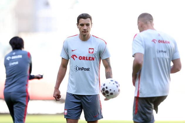 WROCLAW 28.05.2026 TRENING REPREZENTACJI POLSKI --- POLISH FOOTBALL national team, Nationalteam TRAINING SESSION JAKUB KIWIOR FOT. PIOTR KUCZA FOTOPYK NEWSPIX.PL --- newspix.pl POLAND OUT! 