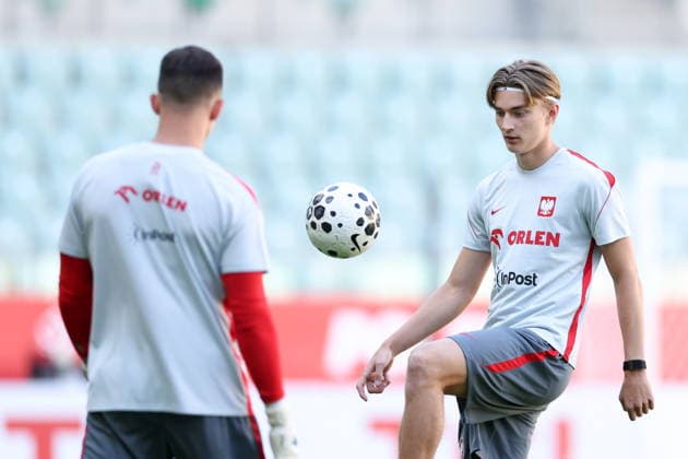 WROCLAW 28.05.2026 TRENING REPREZENTACJI POLSKI --- POLISH FOOTBALL national team, Nationalteam TRAINING SESSION KACPER POTULSKI FOT. PIOTR KUCZA FOTOPYK NEWSPIX.PL --- newspix.pl POLAND OUT! 