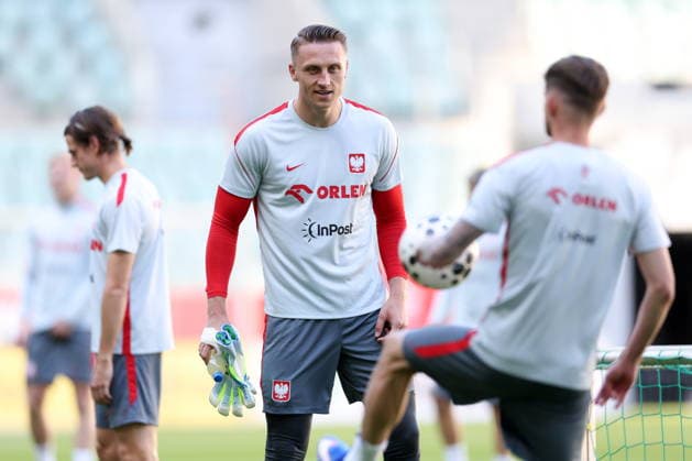 WROCLAW 28.05.2026 TRENING REPREZENTACJI POLSKI --- POLISH FOOTBALL national team, Nationalteam TRAINING SESSION MARCIN BULKA FOT. PIOTR KUCZA FOTOPYK NEWSPIX.PL --- newspix.pl POLAND OUT! 