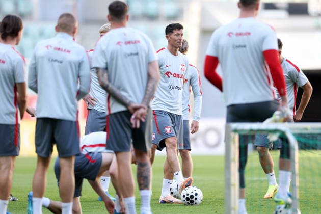 WROCLAW 28.05.2026 TRENING REPREZENTACJI POLSKI --- POLISH FOOTBALL national team, Nationalteam TRAINING SESSION ROBERT LEWANDOWSKI FOT. PIOTR KUCZA FOTOPYK NEWSPIX.PL --- newspix.pl POLAND OUT! 