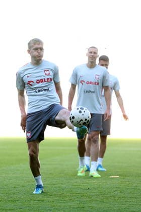 WROCLAW 28.05.2026 TRENING REPREZENTACJI POLSKI --- POLISH FOOTBALL national team, Nationalteam TRAINING SESSION KAROL SWIDERSKI FOT. PIOTR KUCZA FOTOPYK NEWSPIX.PL --- newspix.pl POLAND OUT! 