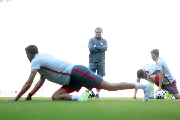 WROCLAW 28.05.2026 TRENING REPREZENTACJI POLSKI --- POLISH FOOTBALL national team, Nationalteam TRAINING SESSION JAN URBAN FOT. PIOTR KUCZA FOTOPYK NEWSPIX.PL --- newspix.pl POLAND OUT! 