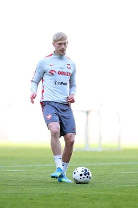 WROCLAW 28.05.2026 TRENING REPREZENTACJI POLSKI --- POLISH FOOTBALL national team, Nationalteam TRAINING SESSION OSKAR WOJCIK FOT. PIOTR KUCZA FOTOPYK NEWSPIX.PL --- newspix.pl POLAND OUT! 