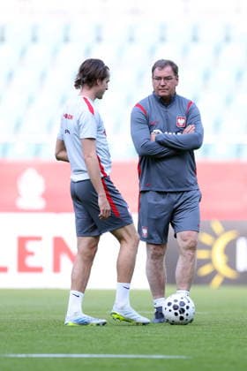 WROCLAW 28.05.2026 TRENING REPREZENTACJI POLSKI --- POLISH FOOTBALL national team, Nationalteam TRAINING SESSION JAKUB KAMINSKI JAN URBAN FOT. PIOTR KUCZA FOTOPYK NEWSPIX.PL --- newspix.pl POLAND OUT! 