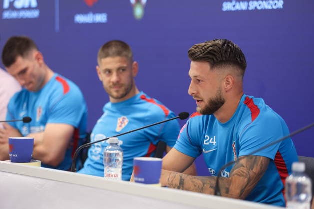 Football, World Cup, Croatia national team, Press conference