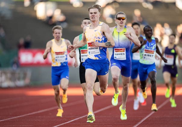 260528 Tobias Gronstad of Norway competes in men™s 800 meter during the Trond Mohn Games on May 28, 2026 in Bergen Photo Marius Simensen BILDBYRAN COP 238 MM0068 athletics bbeng friidrett friidrott norge norway trond mohn games  Copyright: MARIUSxSIMENSEN BB260528ZX026