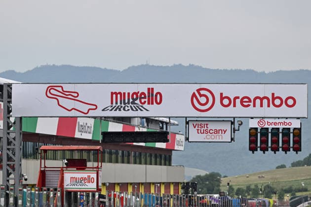 MOTORI - MotoGP - Italian Grand Prix - press conference, PK, Pressekonferenz and Riders track familiarization Photo by IPA ABACAPRESS.COM85143152 - General view of Mugello Circuit during Gran Premio d Italia - Press conference and Riders track familiarization, MotoGP World Championship, WM, Weltmeisterschaft in Mugello, Italy, May 28 2026 Mugello Italy  Copyright: xIPAxSport ABACAx