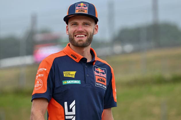 IPA85143486 - South African rider Brad Binder of Red Bull KTM Factory Racing during riders track familiarisation during Gran Premio d Italia - press conference, PK, Pressekonferenz and Riders track familiarisation, MotoGP World Championship, WM, Weltmeisterschaft in Mugello, Italy, May 28 2026  Copyright: xLisaxGuglielmi IPAxSportx xx 85143486