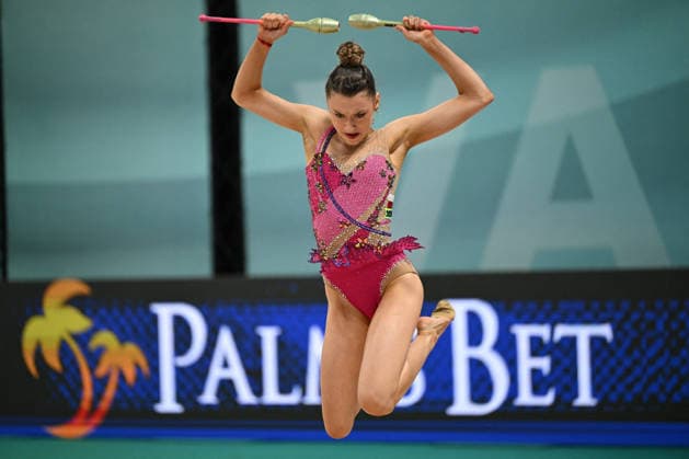 OTHER - Gymnastics - European Championships in Rhythmic gymnastics, Rhythmische Sportgymnastik, RSG Photo by IPA ABACAPRESS.COM85143626 - LEWINSKA Laura (POL) during European Championships in Rhythmic Gymnastics, Gymnastics in Varna, Bulgaria, May 28 2026 Varna Bulgaria  Copyright: xIPAxSport ABACAx
