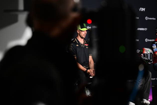 MotoGP of Italy - Previews Fabio Di Giannantonio of Pertamina Enduro VR46 speaks during an official press conference, PK, Pressekonferenz for the MotoGP Italian GP at Mugello Circuit in San Piero a Sieve, Italy, on May 28, 2026. San Piero a Sieve Italy  Copyright: xAndreaxDiodatox originalFilename:diodato-italiang260528_np0qM.jpg