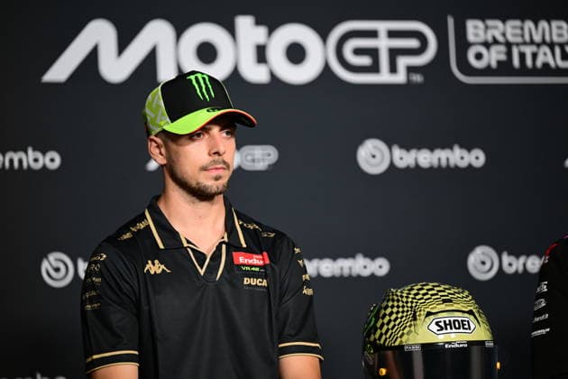 MotoGP of Italy - Previews Fabio Di Giannantonio of Pertamina Enduro VR46 speaks during an official press conference, PK, Pressekonferenz for the MotoGP Italian GP at Mugello Circuit in San Piero a Sieve, Italy, on May 28, 2026. San Piero a Sieve Italy  Copyright: xAndreaxDiodatox originalFilename:diodato-italiang260528_npdfv.jpg