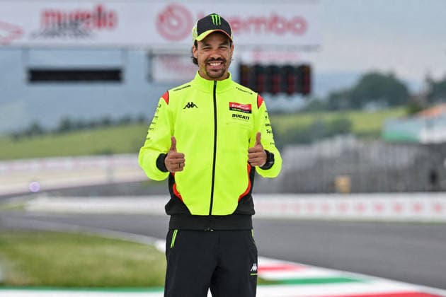 MOTORI - MotoGP - Italian Grand Prix - press conference, PK, Pressekonferenz and Riders track familiarization Photo by IPA ABACAPRESS.COM85143943 - Italian rider Franco Morbidelli of Pertamina Enduro VR46 Racing Team during riders track familiarization during Gran Premio d Italia - Press conference and Riders track familiarization, MotoGP World Championship, WM, Weltmeisterschaft in Mugello, Italy, May 28 2026 Mugello Italy  Copyright: xIPAxSport ABACAx