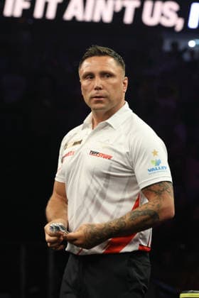 BetMGM Premier League Darts 28MAY26 Luke Littler during the BetMGM Premier League darts at the O2 Arena, London, UK on 28 May 2026. London O2 Arena London UK Editorial use only , Copyright: xChrisxSargeantx PSI-24296-0013
