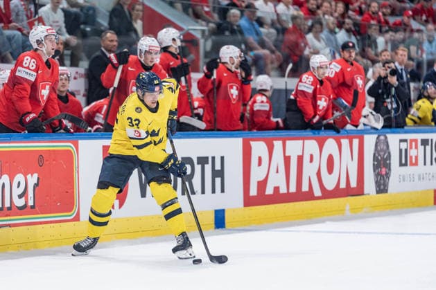28 05 2026, Zurich, Swiss Life Arena, Ice Hockey World Championships Switzerland Sweden, 33 Jakob Silfverberg Sweden Zurich Swiss Life Arena Zurich Switzerland Copyright: xJustPictures.ch StefanxEmchx jp-de-StEm-DSC0039820260528