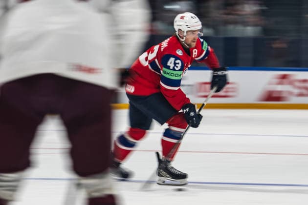 FRIBOURG, FRIBOURG - MAY 28: Max Krogdahl of Norway during the 2026 IIHF World Championship, WM, Weltmeisterschaft match between Norway and Latvia at BCF Arena on May 28, 2026 in Fribourg, Fribourg, Switzerland.  Copyright: xLivioxBaeriswylx xSPPx Sportspressphoto_SPR156374