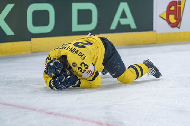 28 05 2026, Zurich, Swiss Life Arena, Ice Hockey World Championships Switzerland Sweden, 23 Oliver Ekman larsson Sweden Zurich Swiss Life Arena Zurich Switzerland Copyright: xJustPictures.ch StefanxEmchx jp-de-StEm-DSC0073820260528