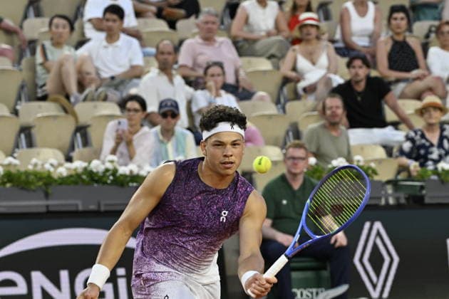 Tennis -Internationaux de France - Roland Garros 2026 - ITF - 28 05 2026 - Tennis -Internationaux de France - Roland Garros 2026 - ITF - 28 05 2026 - Ben Shelton - USA ParisFrance  Copyright: xChryslenexCaillaud Psnewzx