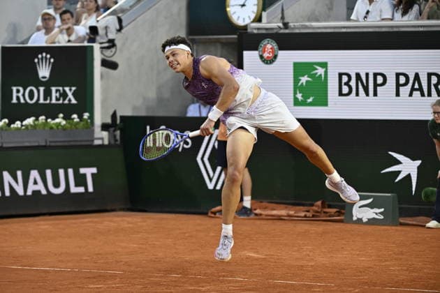 Tennis -Internationaux de France - Roland Garros 2026 - ITF - 28 05 2026 - Tennis -Internationaux de France - Roland Garros 2026 - ITF - 28 05 2026 - Ben Shelton - USA ParisFrance  Copyright: xChryslenexCaillaud Psnewzx