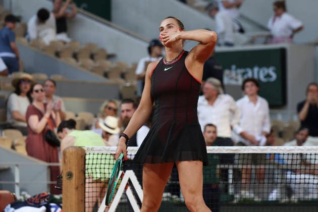 TENNIS : Roland Garros 2026 - 28 05 2026 Aryna Sabalenka Vs Elsa Jacquemot (FRA) ParisFrance  Copyright: xMichaelxBaucherx