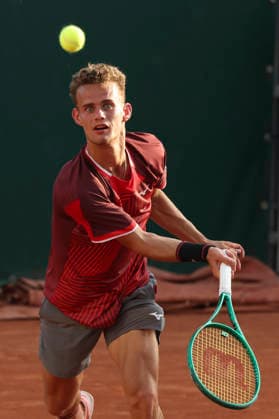 TENNIS : Roland Garros 2026 - 28 05 2026 Luca Van Assche (FRA) Vs Brandon Nakashima (USA) ParisFrance  Copyright: xMichaelxBaucherx
