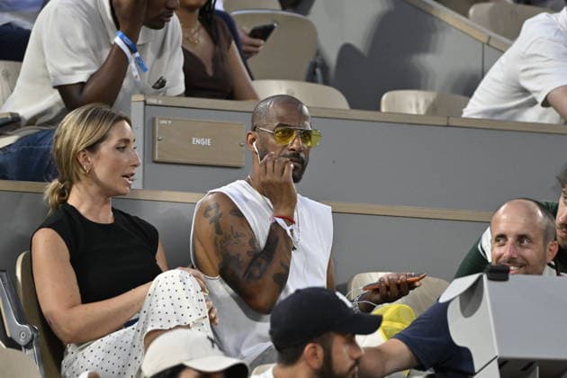 Tennis -Internationaux de France - Roland Garros 2026 - ITF - 28 05 2026 - Tennis -Internationaux de France - Roland Garros 2026 - ITF - 28 05 2026 - Stomy Bugsy - Chanteur - France ParisFrance  Copyright: xChryslenexCaillaud Psnewzx