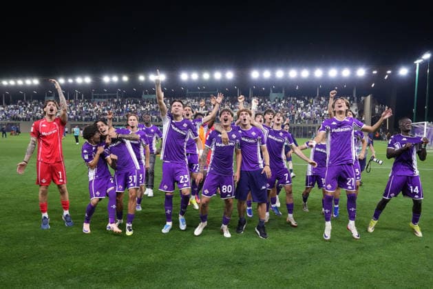 Football, U20, AC Florence wins Primavera Championship