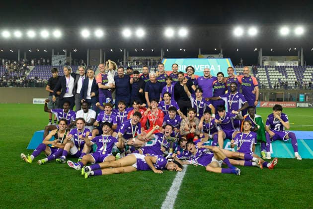 during the finals match between Fiorentina U20 and Parma U20 of the 2025 2026 Primavera 1 Championship at the Rocco B. Commisso Viola Park Sports Center in Bagno a Ripoli, Florence, Italy. May 28, 2026. - Soccer.  Copyright: xFabrizioxCorradetti LaPressex