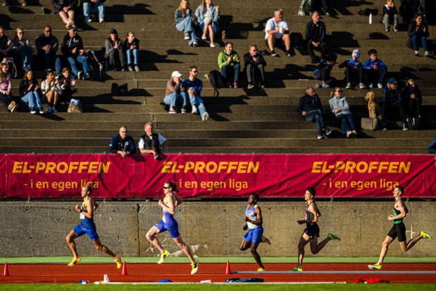 260528 Justin Davies of Great Britain and Noah Kibet of Kenya competes in men™s 800 meter during the Trond Mohn Games on May 28, 2026 in Bergen Photo Marius Simensen BILDBYRAN Cop 238 MM0068 athletics bbeng friidrett friidrott norge norway trond mohn games  Copyright: MARIUSxSIMENSEN BB260528ZZ052
