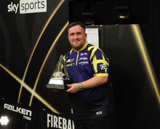 BetMGM Premier League Darts 28MAY26 Luke Littler during the BetMGM Premier League darts at the O2 Arena, London, UK on 28 May 2026. London O2 Arena London UK Editorial use only , Copyright: xChrisxSargeantx PSI-24296-0109