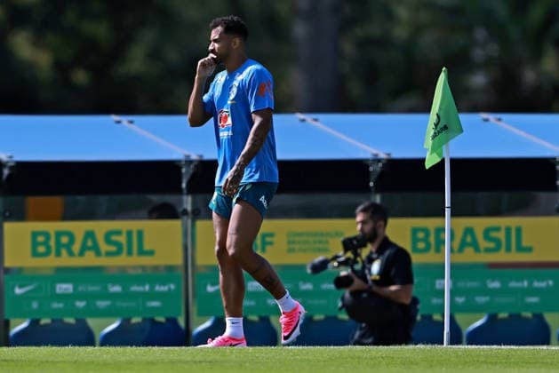 28th May 2026; Teresopolis, Brazil: Danilo of Brazil during a training session at the Granja Comary training center in Teresopolis, Rio de Janeiro, Brazil, on May 28, 2026, ahead of the FIFA World Cup, WM, Weltmeisterschaft, Fussball 2026 HeulerxAndrey