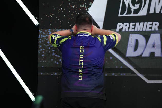 2026 BetMGM Premier League Darts, Final, London Luke Littler reacts after winning the 2026 BetMGM Premier League Darts Final at The O2 Arena, London, England on 28 May 2026 Credit: Ian Stephen Every Second Media Editorial use only. All images are copyright Every Second Media Limited. No images may be reproduced without prior permission. Copyright: xIMAGO EveryxSecondxMediax ESM-2016-0047 IanxStephenx xEveryxSecondxMediax