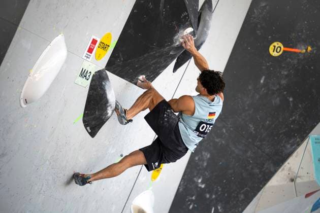 Climbing, Bouldering, World Climbing Series in Madrid, Quali
