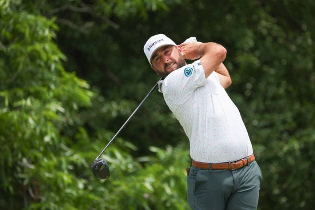 Golf, PGA, Charles Schwab Challenge in Fort Worth